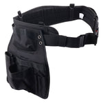 Perkins Builder Brothers Essential Tool Belt Tape and Chisel Pouch, Black - Perkins Builder Brothers