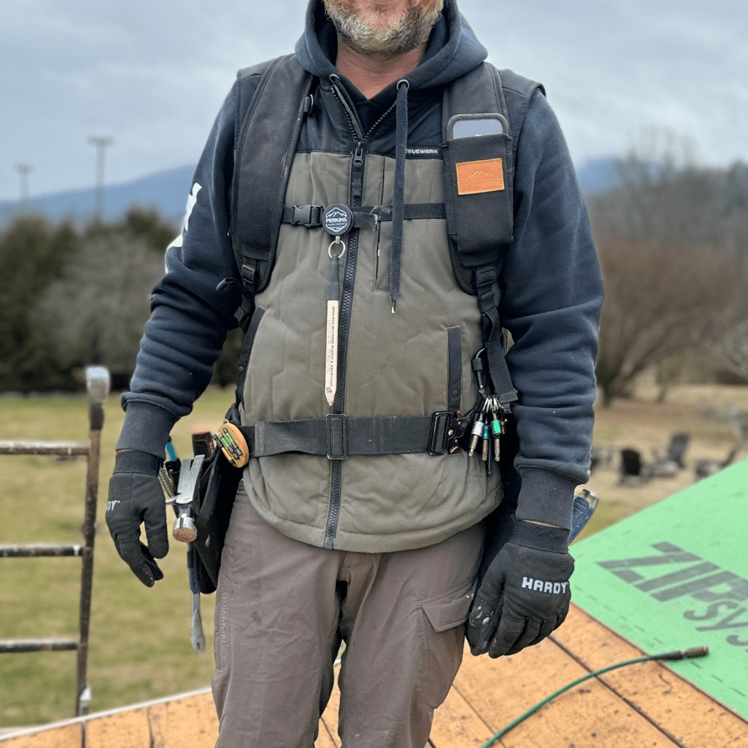 Perkins Builder Brothers Magnetic Drill Bit Holder with Secure Tool Belt Clip - On - 2 - Pack - Perkins Builder Brothers