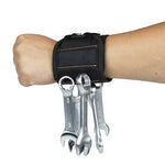 Perkins Builder Brothers Magnetic Wristband Organizer for Screws, Nails and Drill Bits - Perkins Builder Brothers