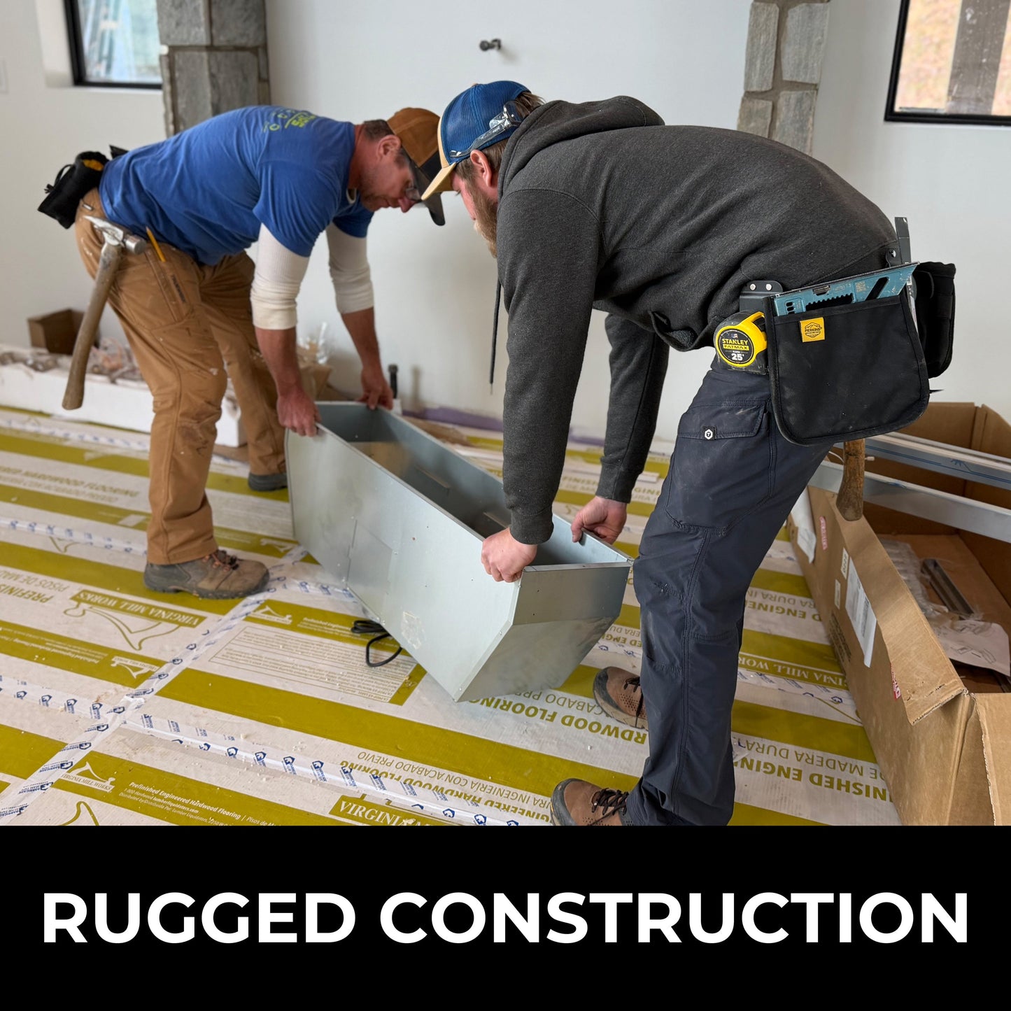 Perkins Builder Brothers Metal Clip - On Speed Square Holder - Perkins Builder Brothers