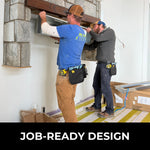 Perkins Builder Brothers Metal Clip - On Speed Square Holder - Perkins Builder Brothers