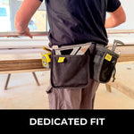 Perkins Builder Brothers Metal Clip - On Speed Square Holder - Perkins Builder Brothers