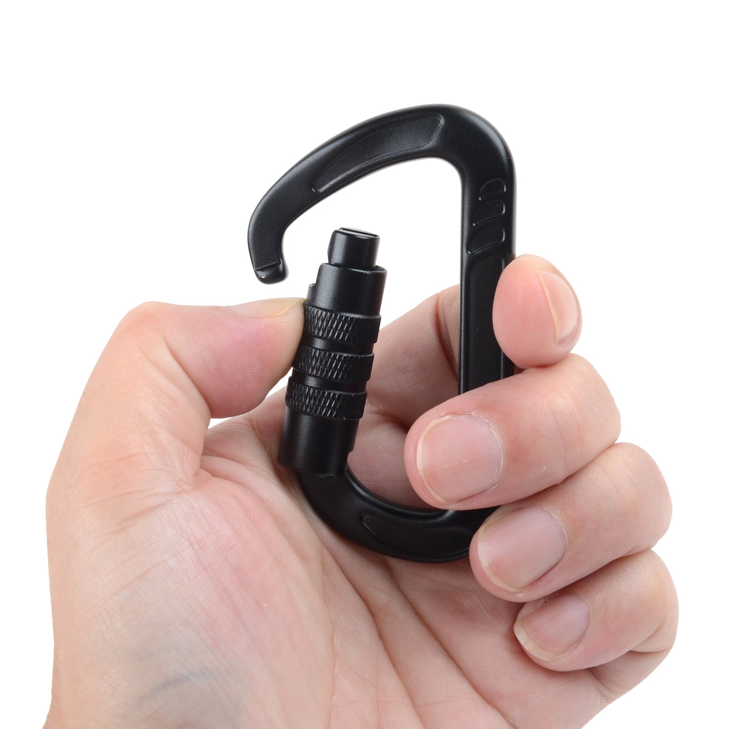 Perkins Builder Brothers PRO 6 - Piece Quick - Change Screwdriver Carabiner Bit Holder Set - Perkins Builder Brothers