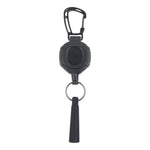 Perkins Builder Brothers PRO Retractable Carpenter Pencil Holder, Black - Perkins Builder Brothers