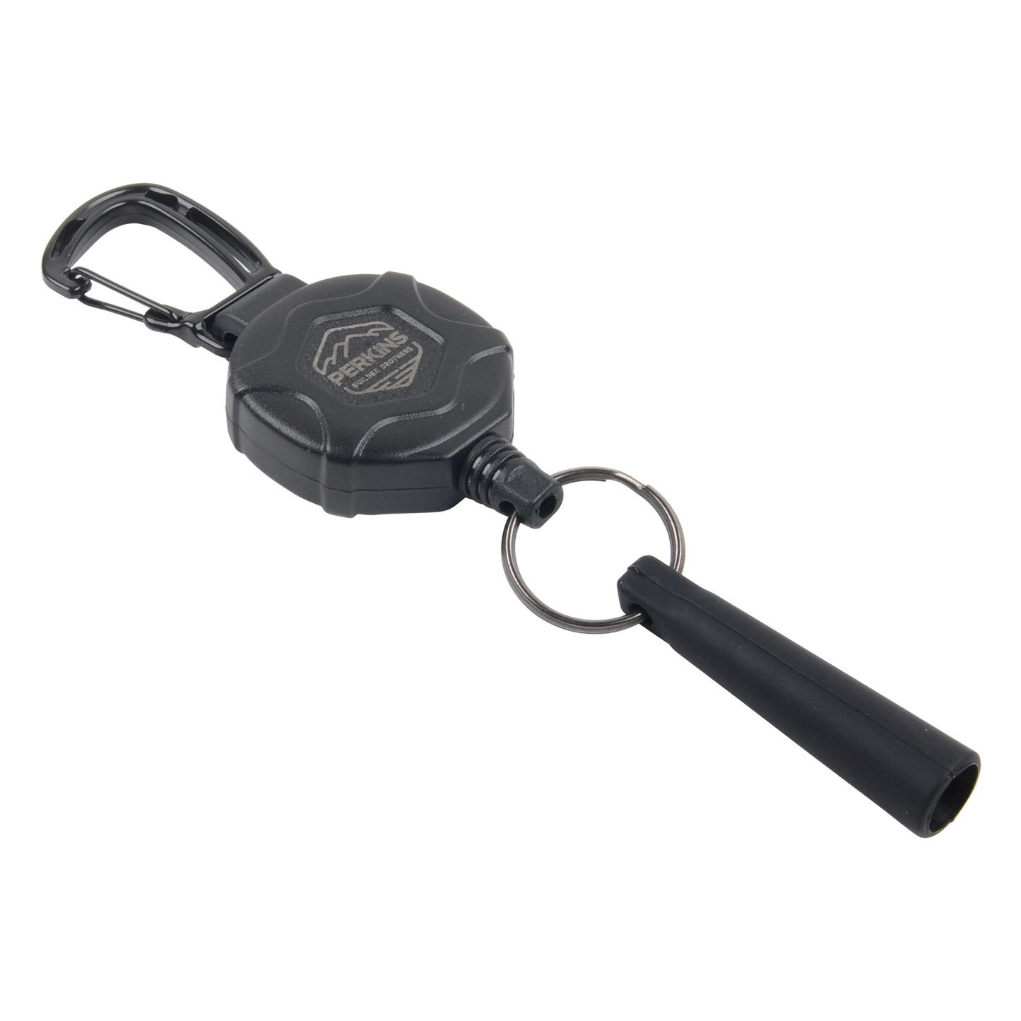 Perkins Builder Brothers PRO Retractable Carpenter Pencil Holder, Black - Perkins Builder Brothers