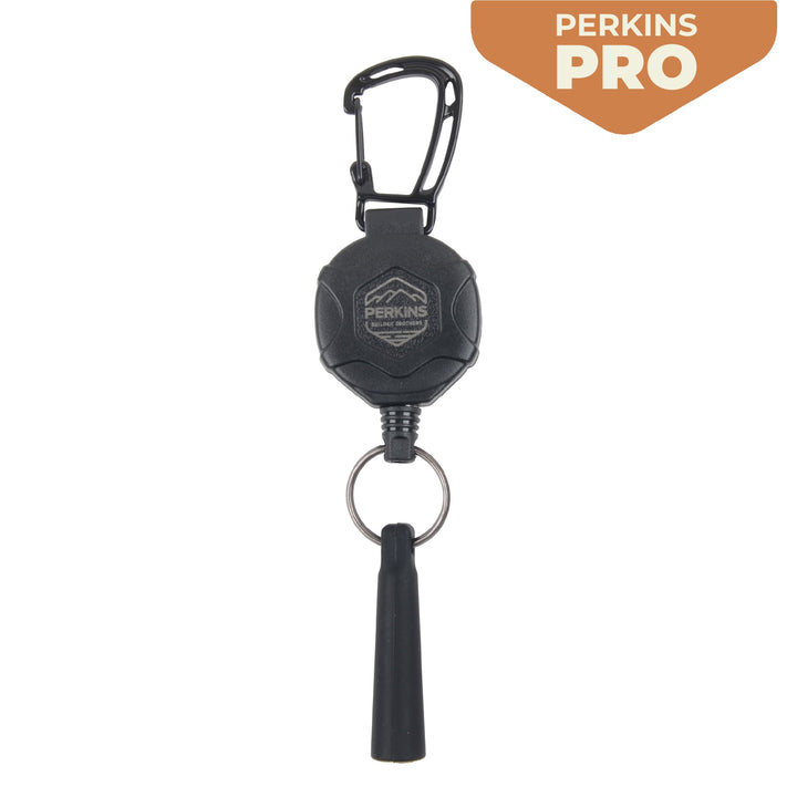 Perkins Builder Brothers PRO Retractable Carpenter Pencil Holder, Black - Perkins Builder Brothers
