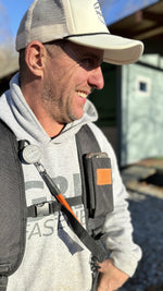 Perkins Builder Brothers Retractable Carpenter Pencil Holder, Black, 3 - Pack - Perkins Builder Brothers