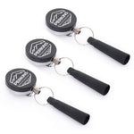 Perkins Builder Brothers Retractable Carpenter Pencil Holder, Black, 3 - Pack - Perkins Builder Brothers