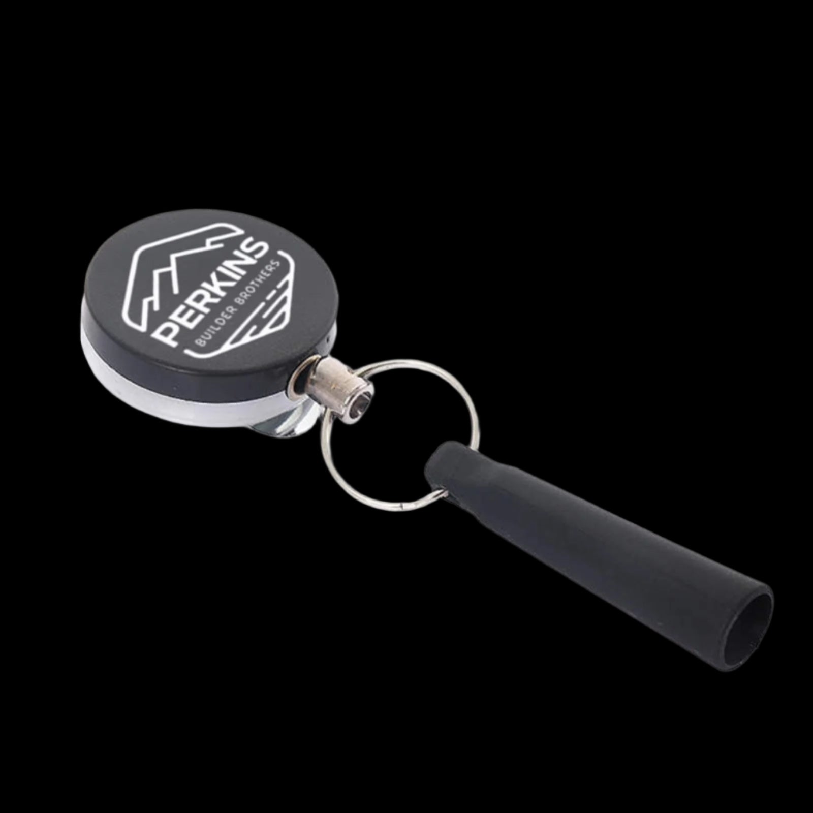 Perkins Builder Brothers Retractable Carpenter Pencil Holder, Black - Perkins Builder Brothers