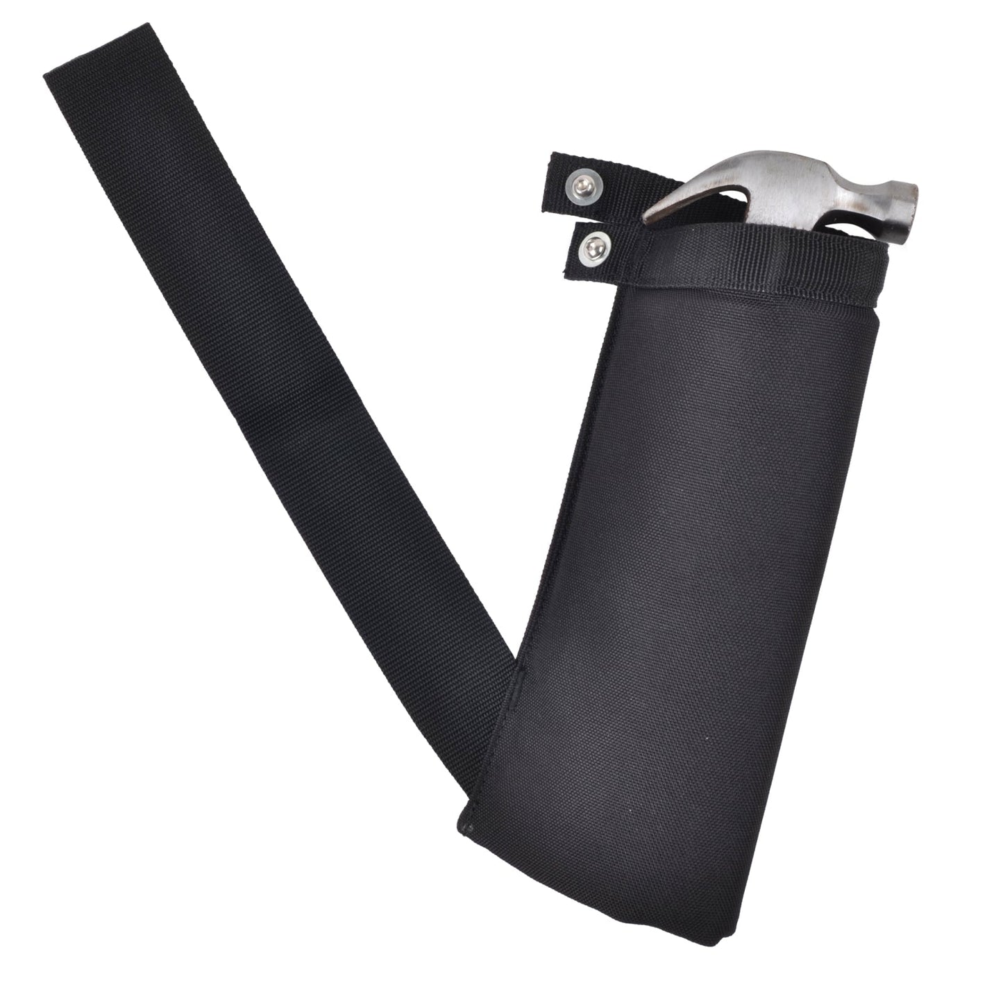 Perkins Builder Brothers Tool Belt Hammer Holder, Black - Perkins Builder Brothers