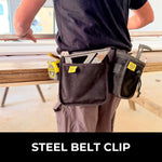 Perkins Builder Brothers Wide - Mouth Clip - On Bolt and Hardware Pouch - Perkins Builder Brothers