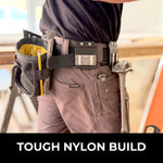 Perkins Builder Brothers Wide - Mouth Clip - On Bolt and Hardware Pouch - Perkins Builder Brothers