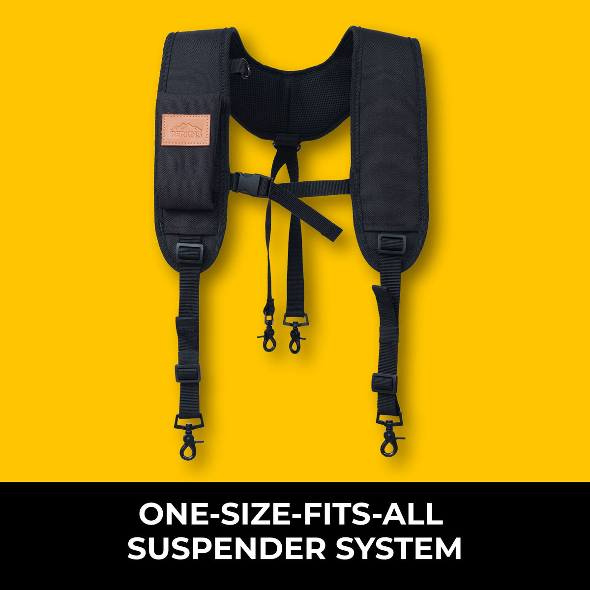 Perkins Essential Low Profile Toolbelt - Perkins Builder Brothers