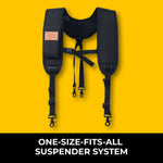 Perkins Essential Low Profile Toolbelt - Perkins Builder Brothers