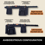 Perkins Essential Low Profile Toolbelt - Perkins Builder Brothers