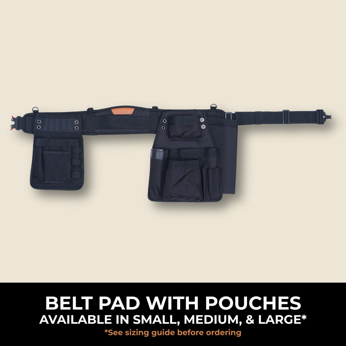 Perkins Essential Low Profile Toolbelt - Perkins Builder Brothers