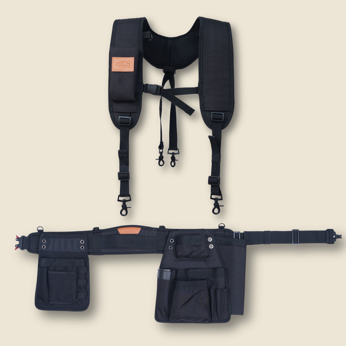 Perkins Essential Low Profile Toolbelt - Perkins Builder Brothers