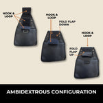 Perkins Essential Low Profile Toolbelt - Perkins Builder Brothers