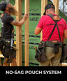 Perkins Essential Low Profile Toolbelt - Holiday 2025 - Perkins Builder Brothers