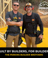 Perkins Essential Low Profile Toolbelt - Holiday 2025 - Perkins Builder Brothers