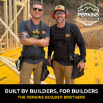 Perkins Essential Low Profile Toolbelt - Holiday 2025 - Perkins Builder Brothers