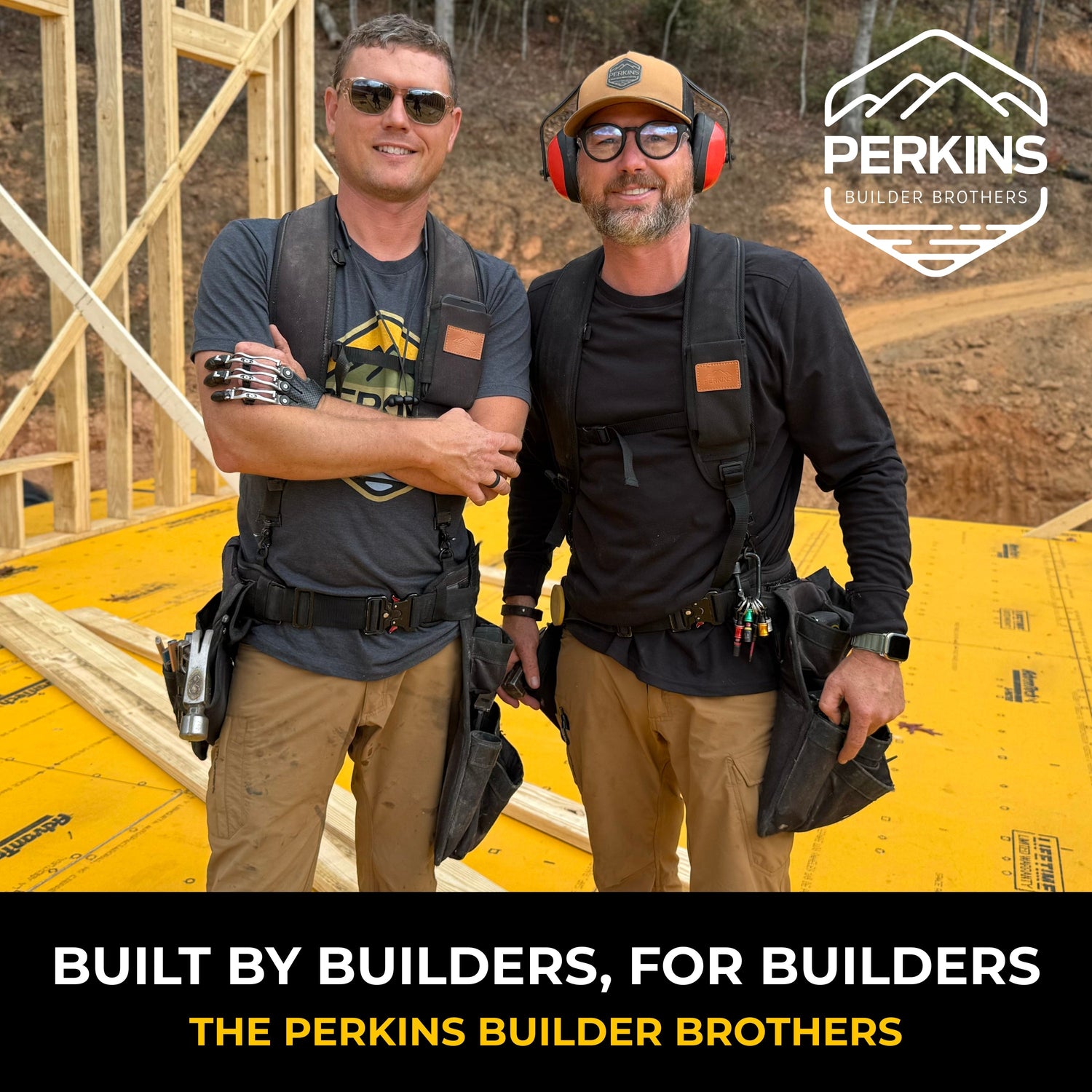 Perkins Essential Low Profile Toolbelt - Holiday 2025 - Perkins Builder Brothers