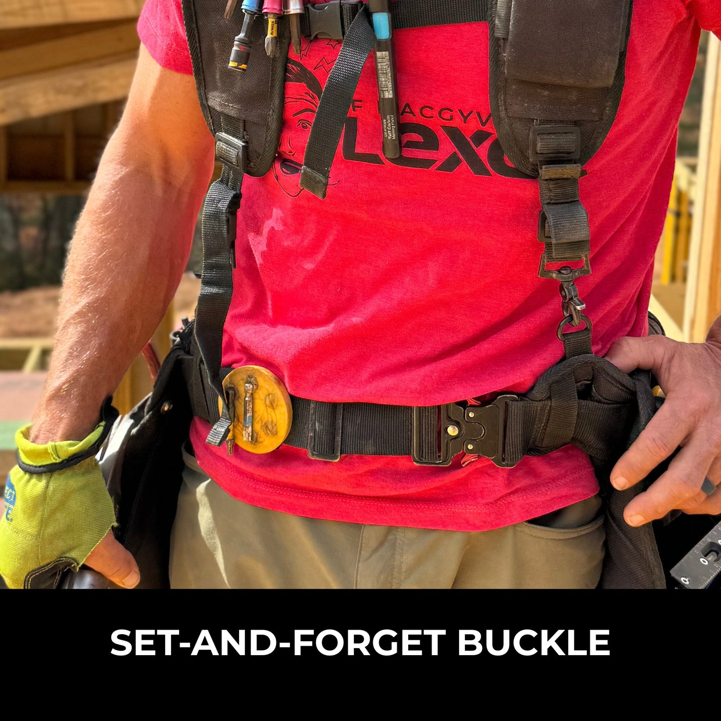 Perkins Essential Low Profile Toolbelt - Holiday 2025 - Perkins Builder Brothers