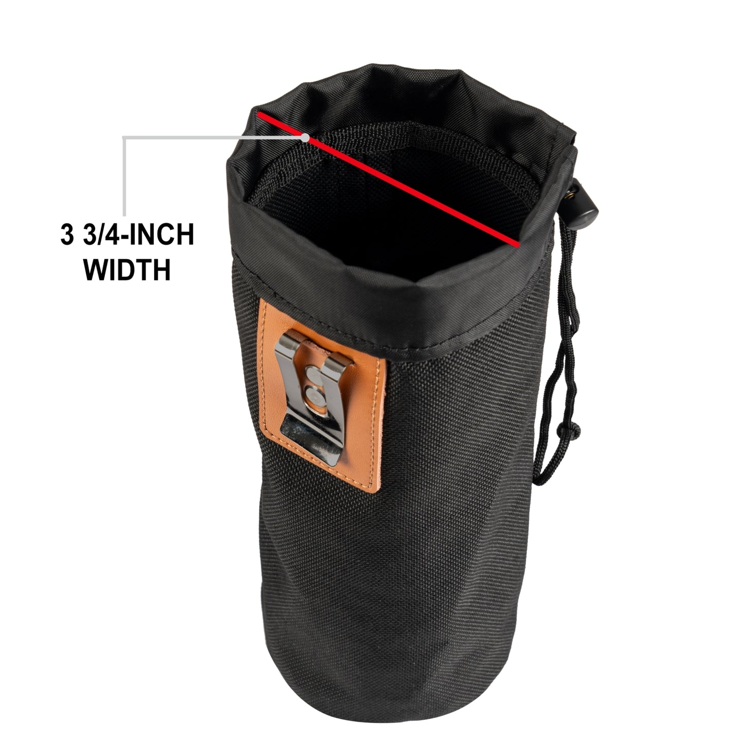 Perkins Builder Brothers 10-7/8-Inch-Long Bolt Storage Pouch with Tool Belt Clip-On