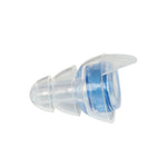Perkins Builder Brothers 19dB Earplugs with Black Keyring Carrying Case, (includes 3 sizes) - Perkins Builder Brothers