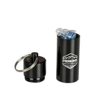 Perkins Builder Brothers 19dB Earplugs with Black Keyring Carrying Case, (includes 3 sizes) - Perkins Builder Brothers