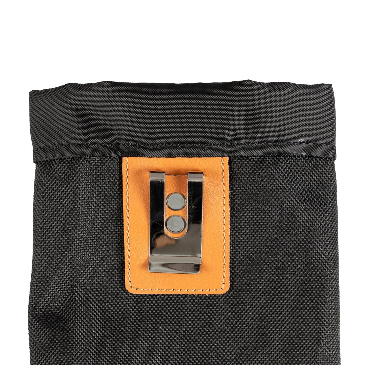 Perkins Builder Brothers 5 - 7/8 - Inch Short Bolt Storage Pouch with Tool Belt Clip - On - Perkins Builder Brothers