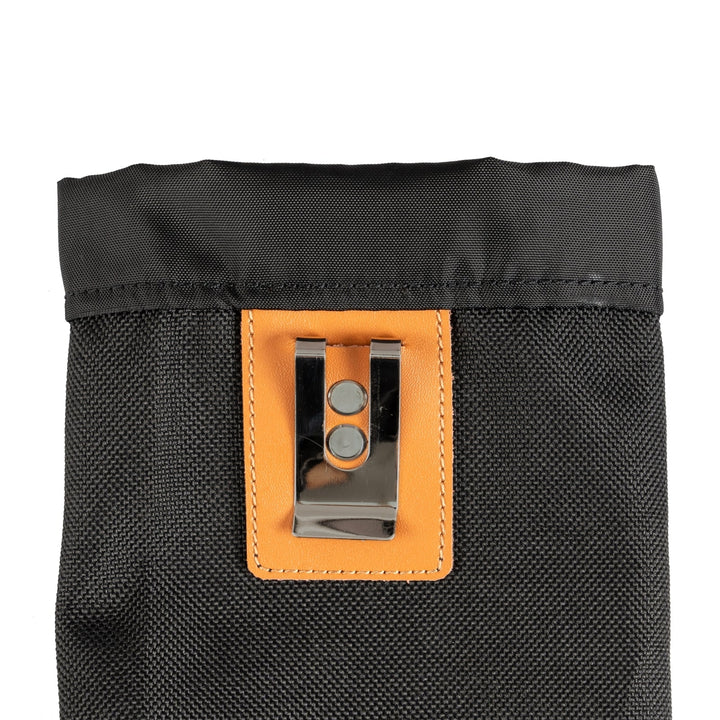 Perkins Builder Brothers 5 - 7/8 - Inch Short Bolt Storage Pouch with Tool Belt Clip - On - Perkins Builder Brothers