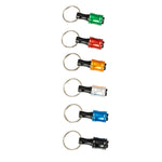 Perkins Builder Brothers 6 - Piece Quick - Change Screwdriver Carabiner Bit Holder Set - Perkins Builder Brothers