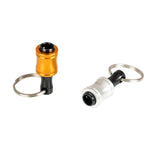 Perkins Builder Brothers 6 - Piece Quick - Change Screwdriver Carabiner Bit Holder Set - Perkins Builder Brothers