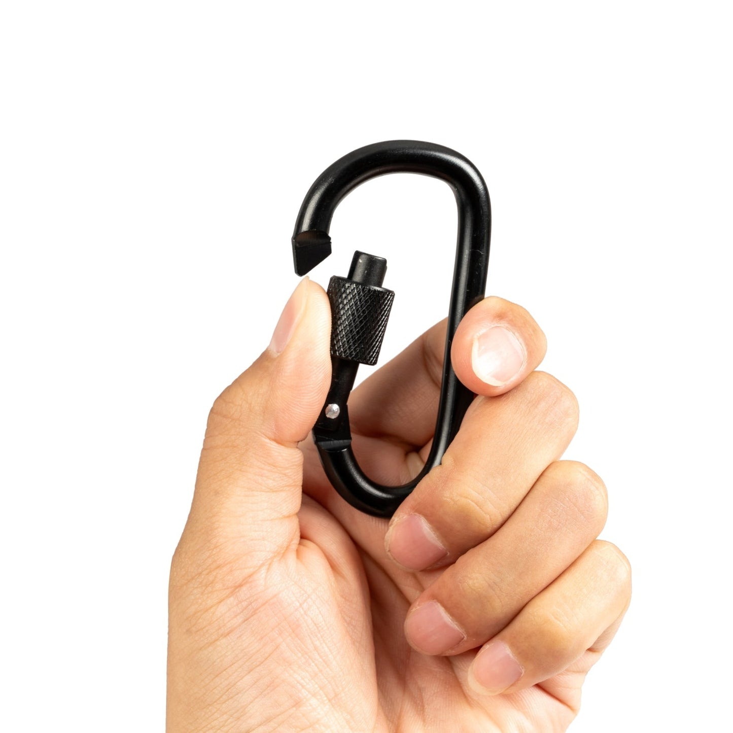 Perkins Builder Brothers 6 - Piece Quick - Change Screwdriver Carabiner Bit Holder Set - Perkins Builder Brothers