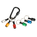 Perkins Builder Brothers 6 - Piece Quick - Change Screwdriver Carabiner Bit Holder Set - Perkins Builder Brothers