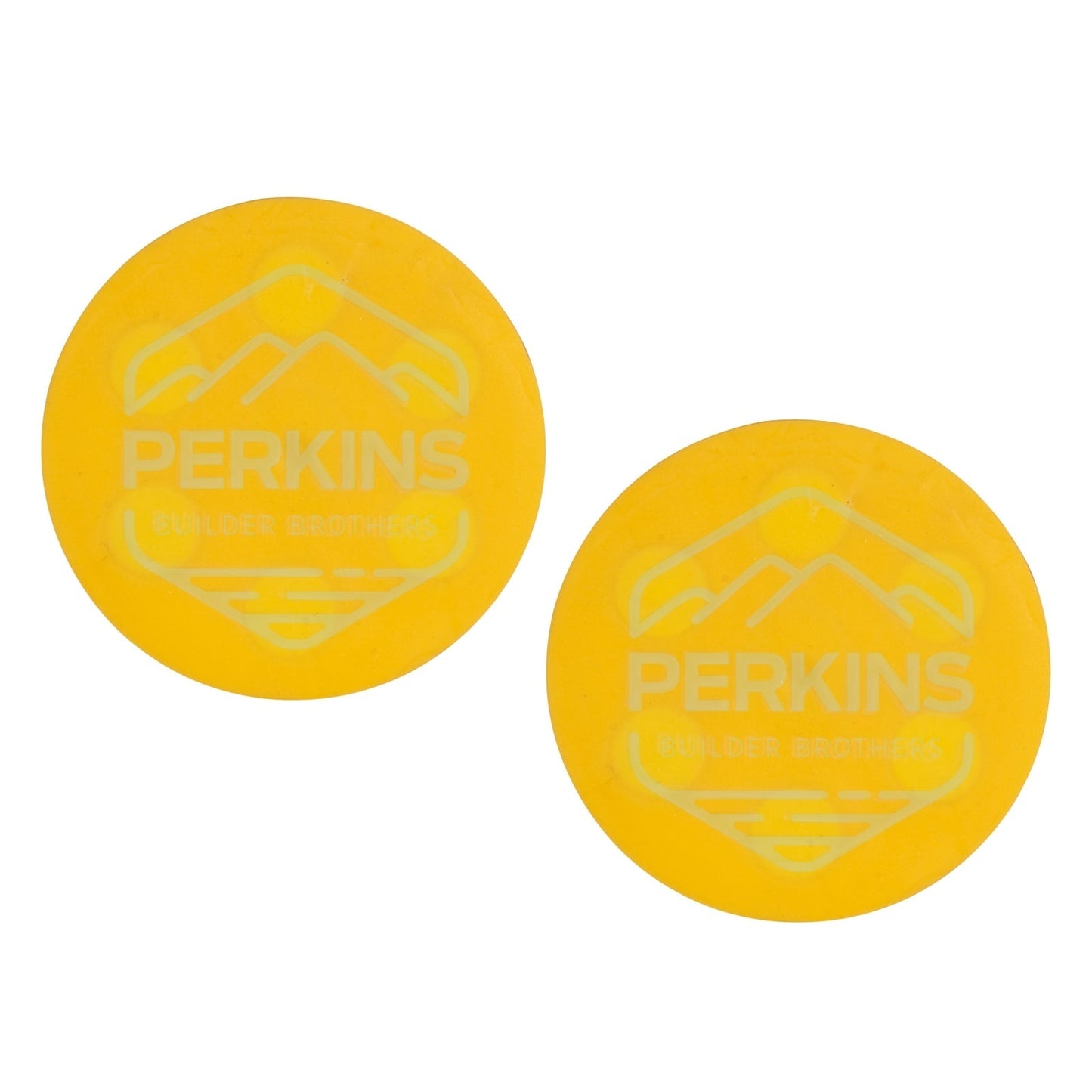 Perkins Builder Brothers Magnetic Drill Bit Holder with Secure Tool Belt Clip - On - 2 - Pack - Perkins Builder Brothers