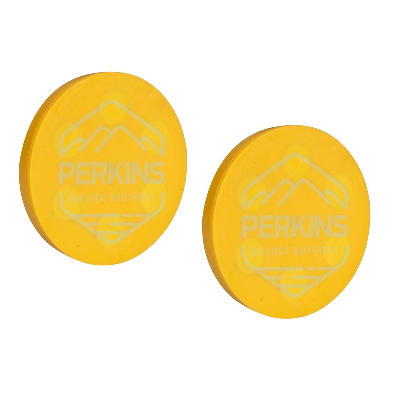 Perkins Builder Brothers Magnetic Drill Bit Holder with Secure Tool Belt Clip - On - 2 - Pack - Perkins Builder Brothers