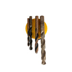 Perkins Builder Brothers Magnetic Drill Bit Holder with Secure Tool Belt Clip - On - 2 - Pack - Perkins Builder Brothers